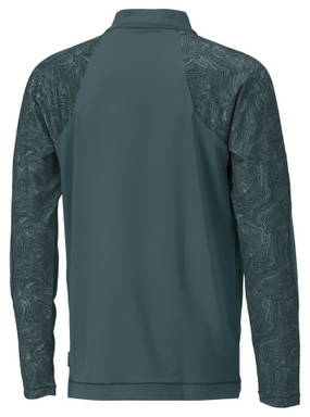 Mascot Customized T-shirt, lange mouwen, met korte rits 22681