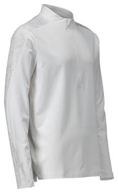 Mascot Customized T-shirt, lange mouwen, met korte rits 22681