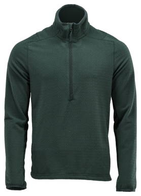 Mascot Customized Microfleece trui met korte rits 22703