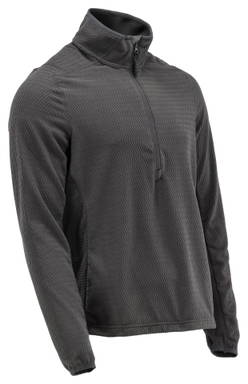 Mascot Customized Microfleece trui met korte rits 22703