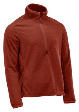 Mascot Customized Microfleece trui met korte rits 22703