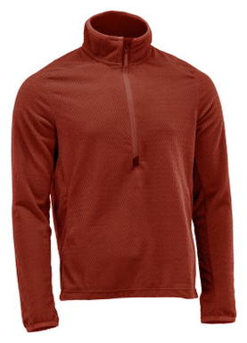 Mascot Customized Microfleece trui met korte rits 22703