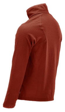 Mascot Customized Microfleece trui met korte rits 22703
