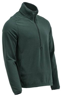 Mascot Customized Microfleece trui met korte rits 22703