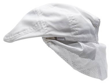 Mascot Food & care Flat cap met haarnetje 20150
