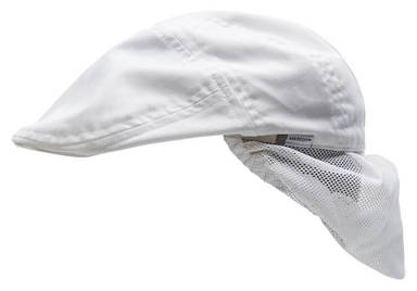 Mascot Food & care Flat cap met haarnetje 20150