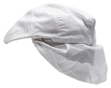Mascot Food & care Flat cap met haarnetje 20150