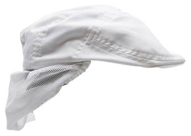Mascot Food & care Flat cap met haarnetje 20150