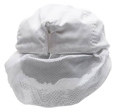 Mascot Food & care Flat cap met haarnetje 20150