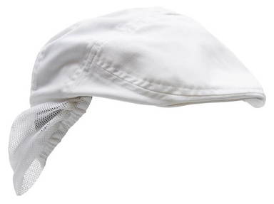 Mascot Food & care Flat cap met haarnetje 20150