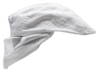 Mascot Food & care Flat cap met haarnetje 20150