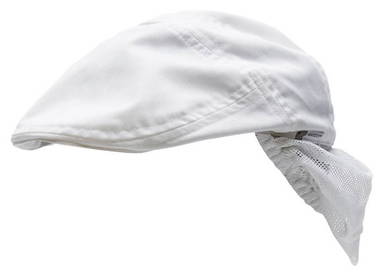 Mascot Food & care Flat cap met haarnetje 20150