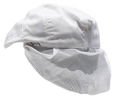 Mascot Food & care Flat cap met haarnetje 20150