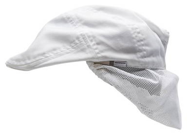 Mascot Food & care Flat cap met haarnetje 20150