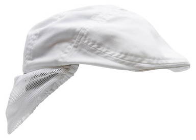 Mascot Food & care Flat cap met haarnetje 20150