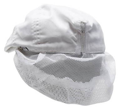 Mascot Food & care Flat cap met haarnetje 20150