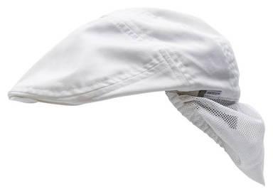 Mascot Food & care Flat cap met haarnetje 20150