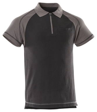 Mascot Image bianco Poloshirt met borstzak 50302