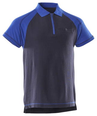 Mascot Image bianco Poloshirt met borstzak 50302