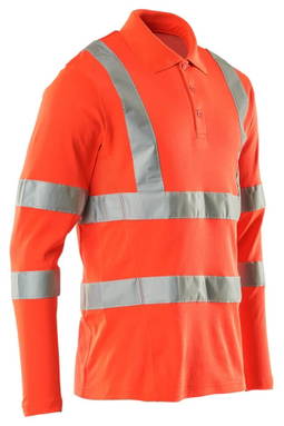 Mascot Safe classic Poloshirt, met lange mouwen 18283