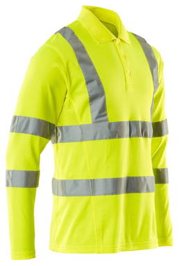 Mascot Safe classic Poloshirt, met lange mouwen 18283