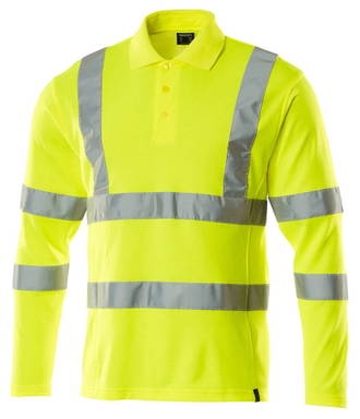 Mascot Safe classic Poloshirt, met lange mouwen 18283