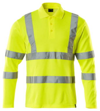 Mascot Safe classic Poloshirt, met lange mouwen 18283