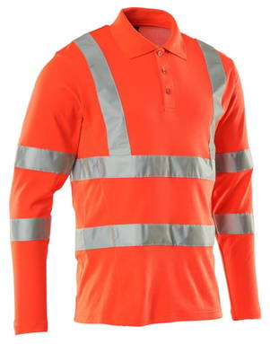 Mascot Safe classic Poloshirt, met lange mouwen 18283
