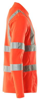 Mascot Safe classic Poloshirt, met lange mouwen 18283