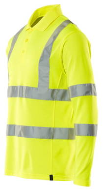 Mascot Safe classic Poloshirt, met lange mouwen 18283