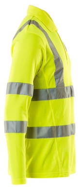 Mascot Safe classic Poloshirt, met lange mouwen 18283