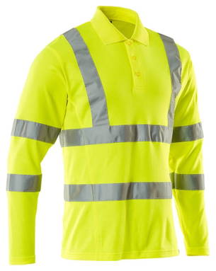 Mascot Safe classic Poloshirt, met lange mouwen 18283