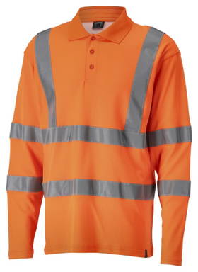 Mascot Safe classic Poloshirt, met lange mouwen 18283