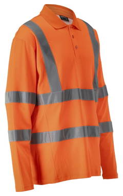 Mascot Safe classic Poloshirt, met lange mouwen 18283