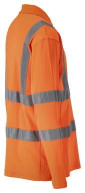 Mascot Safe classic Poloshirt, met lange mouwen 18283