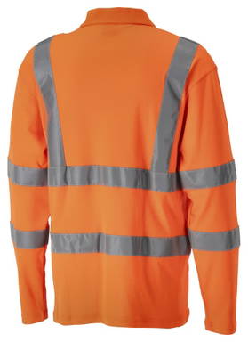 Mascot Safe classic Poloshirt, met lange mouwen 18283
