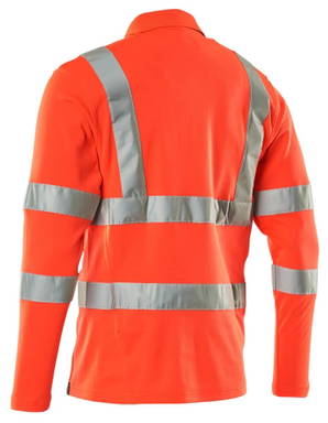 Mascot Safe classic Poloshirt, met lange mouwen 18283