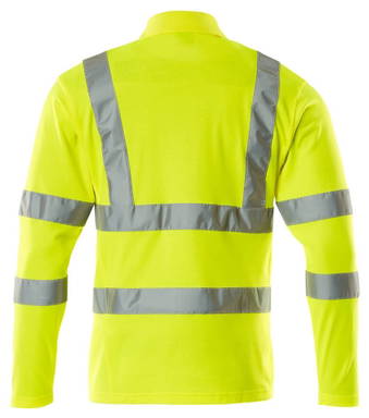 Mascot Safe classic Poloshirt, met lange mouwen 18283