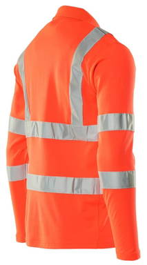 Mascot Safe classic Poloshirt, met lange mouwen 18283