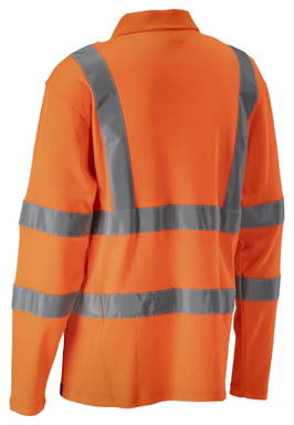 Mascot Safe classic Poloshirt, met lange mouwen 18283