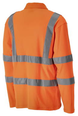 Mascot Safe classic Poloshirt, met lange mouwen 18283