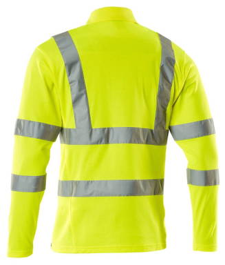 Mascot Safe classic Poloshirt, met lange mouwen 18283