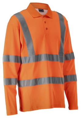 Mascot Safe classic Poloshirt, met lange mouwen 18283