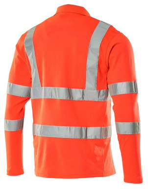 Mascot Safe classic Poloshirt, met lange mouwen 18283