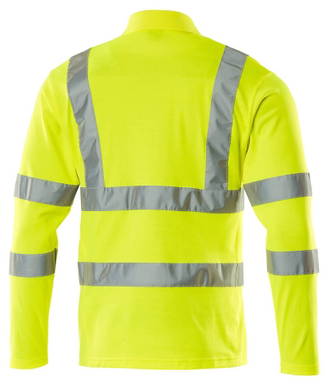 Mascot Safe classic Poloshirt, met lange mouwen 18283
