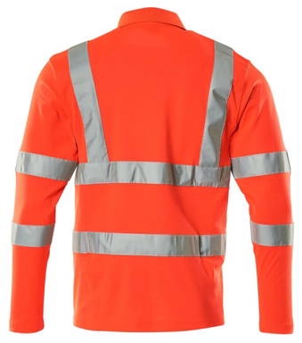 Mascot Safe classic Poloshirt, met lange mouwen 18283