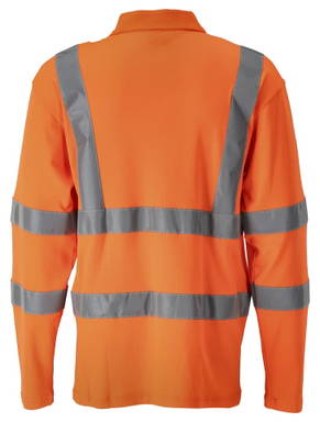 Mascot Safe classic Poloshirt, met lange mouwen 18283
