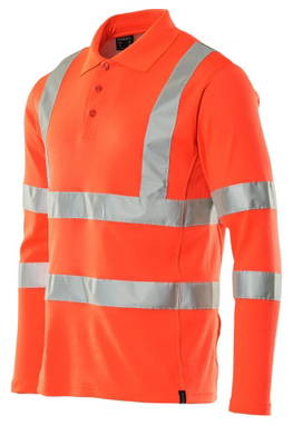 Mascot Safe classic Poloshirt, met lange mouwen 18283