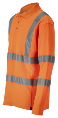Mascot Safe classic Poloshirt, met lange mouwen 18283