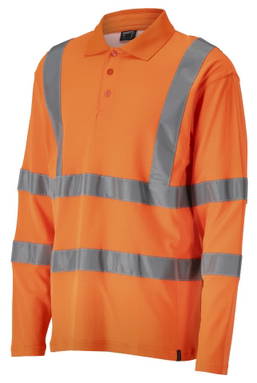 Mascot Safe classic Poloshirt, met lange mouwen 18283